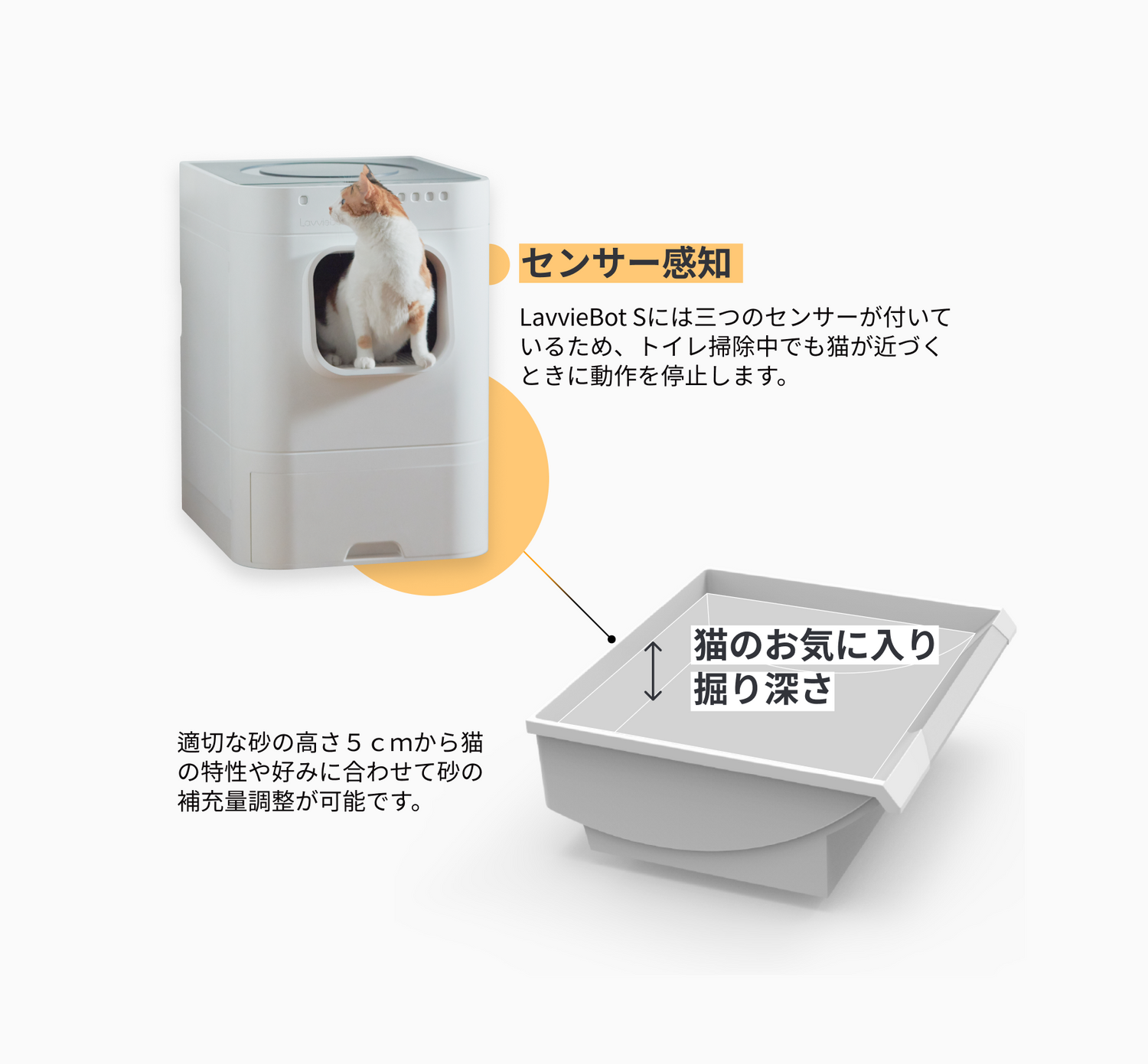 LavvieBot S – パーソング LavvieBot S – パーソング